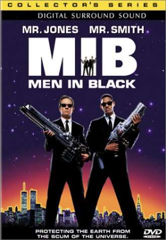 MEN IN BLACK - DVD ZONE 1