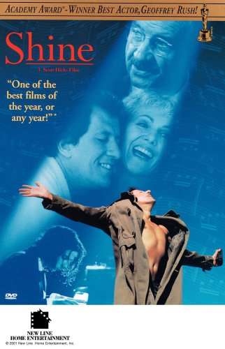 DVD ORIGINAL REGION 2 - "SHINE" (1996)