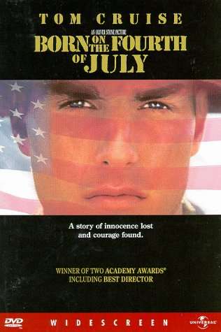 BORN ON THE FOURTH OF JULY - DVD ZONE 1