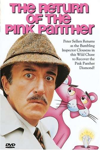 The Return Of The Pink Panther DVD (Zone 1)