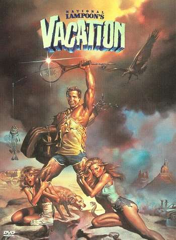 National Lampoons Vacation DVD (zone 2)