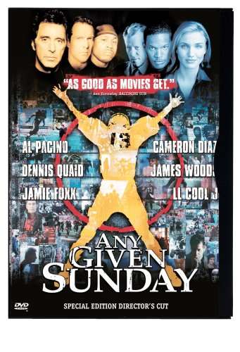 ANY GIVEN SUNDAY - DVD ZONE 1