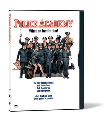 Police Academy DVD (zone 2)