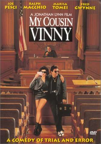 MY COUSIN VINNY - DVD ZONE 1