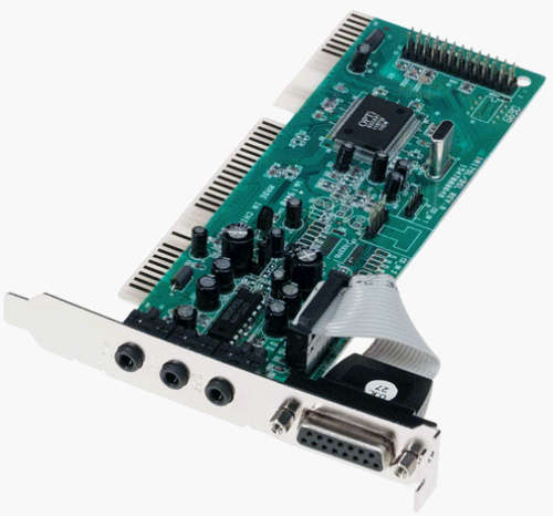 ISA Sound Card | 16-bit 3D Surround | Free Shipping