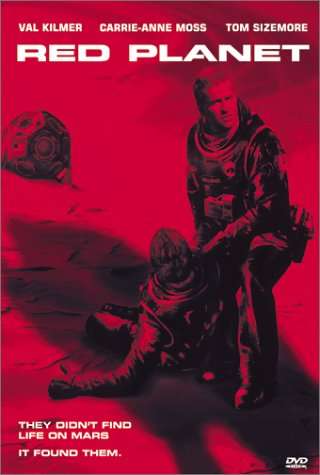 RED PLANET - DVD ZONE 1