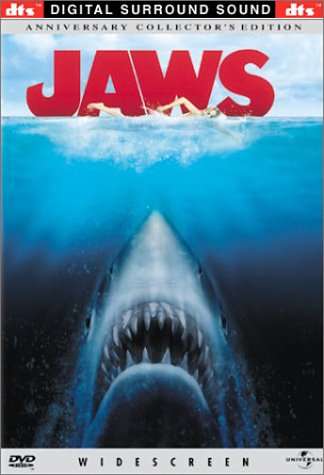 JAWS 25th ANNIVERSARY COLLECTOR'S DTS EDITION - DVD ZONE 1