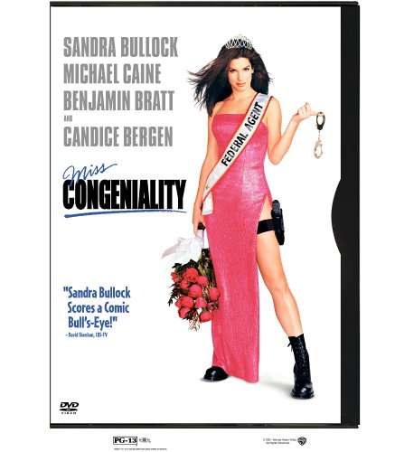 MISS CONGENIALITY - DVD ZONE 1