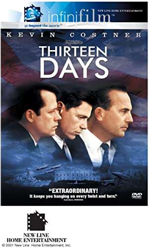 DVD     Thirteen Days   (Kevin Costner)