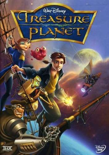 DVD ORIGINAL ALL REGION - "TREASURE PLANET" (2002)
