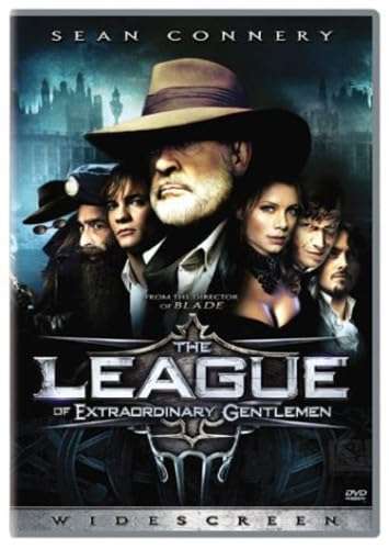 DVD ORIGINAL ALL REGION - "THE LEAGUE OF EXTRAORDINARY GENTLEMEN" (2003)