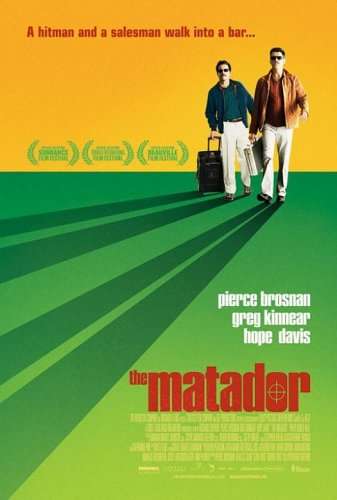 The Matador (2006) DVD