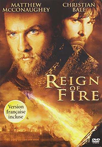DVD ORIGINAL ALL REGION - "REIGN OF FIRE" (2002)