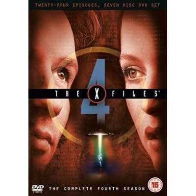 The X-Files Season 4 DVD Box Set - Original R2