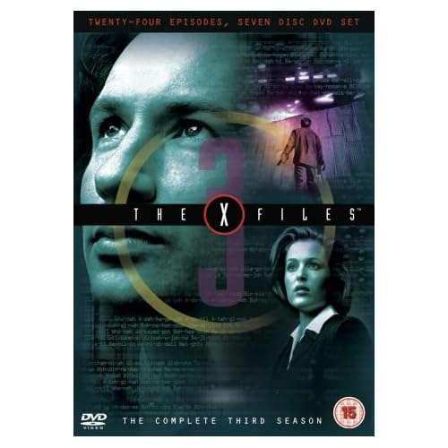 The X-Files Season 3 DVD Box Set - Original R2