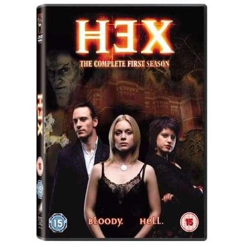 Hex Season 1 DVD Box Set - Original R2