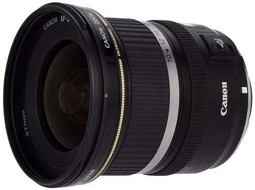 R1 Auction ** Canon EFS 10-22mm Wide Angel Zoom Lens **