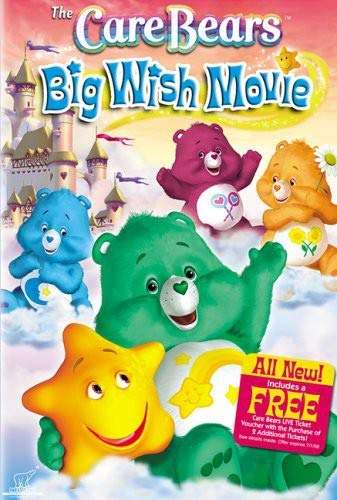 Care Bears - Big Wish Movie (2005) DVD