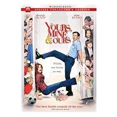 Yours Mine and Ours DVD
