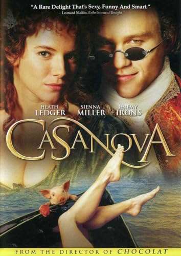 Casanova DVD