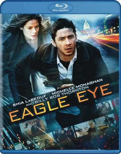 R1 Auction ** Eagle Eye ** Blueray Disc ** Brand New Sealed
