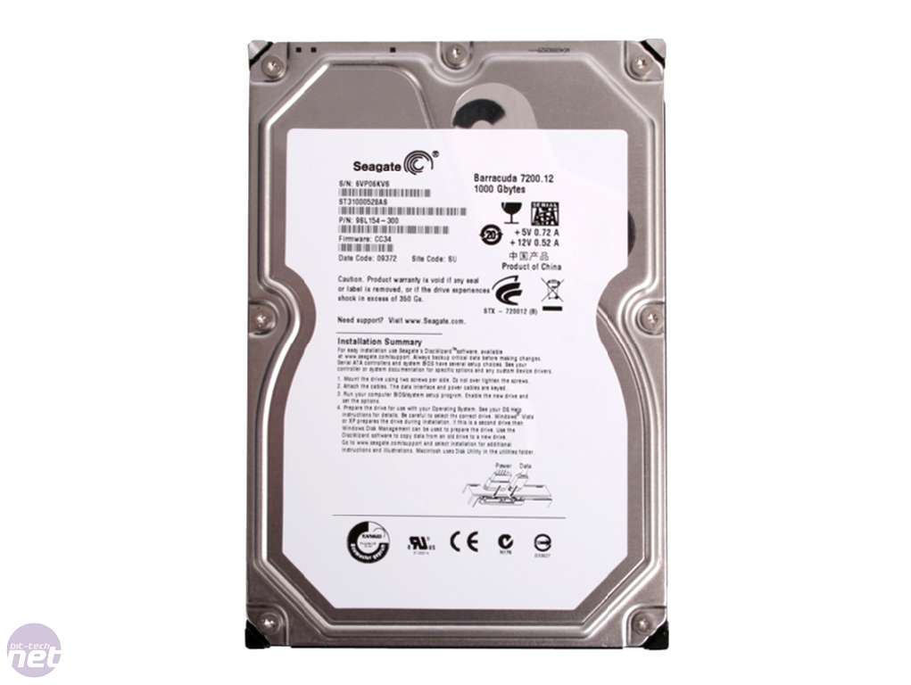 SeagateÃÂ® 500GB 7200RPM SATA3  HDD 3.5"