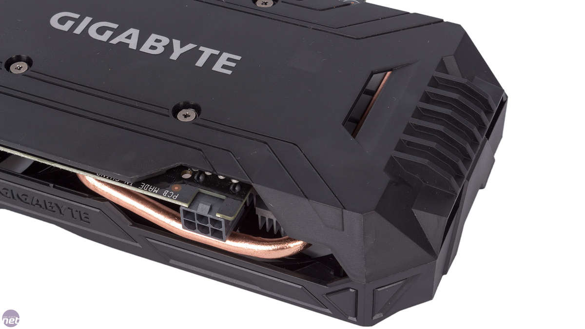 Gigabyte GeForce GTX 1060 WINDFORCE OC 6GB - 6pin cards