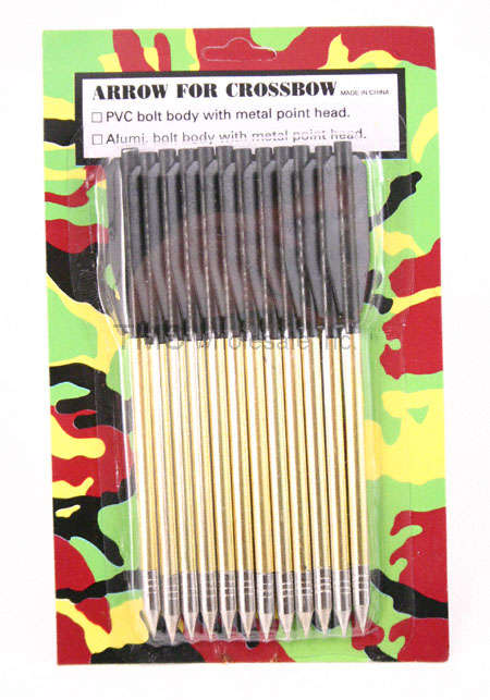 Aluminum Arrows for Pistol Crossbow