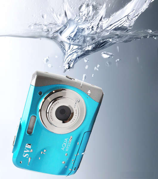 New Underwater Digital Camera 12MP