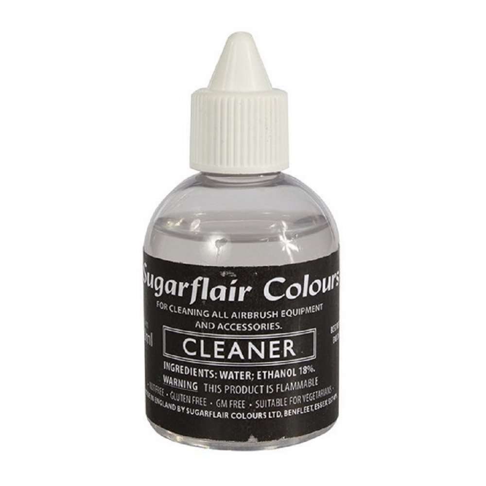 Sugarflair Edible Sugarcraft Airbrush Cleaner Food Colouring Colour Thinner 60ml