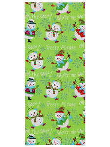 Wilton 20pk Shiver Me Snowman Party Treat Sweet Candy Gift Bags with Ties