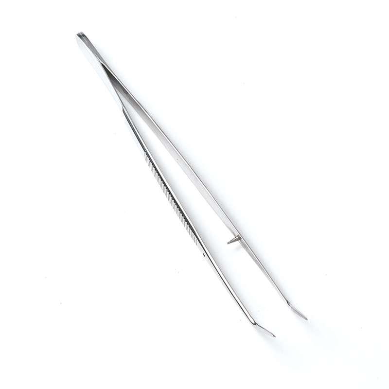 Culpitt 6" Angled Tweezers Stainless Steel Sugarcraft Tool