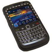 Blackberry 9700 *** Stunning Diamante Silicone Case ***