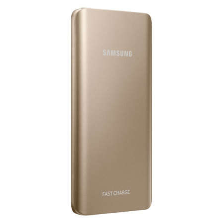 Samsung Portable 5,200mAh Fast Charge Battery Pack - Gold | Brand New | Sealed ***IN STOCK***