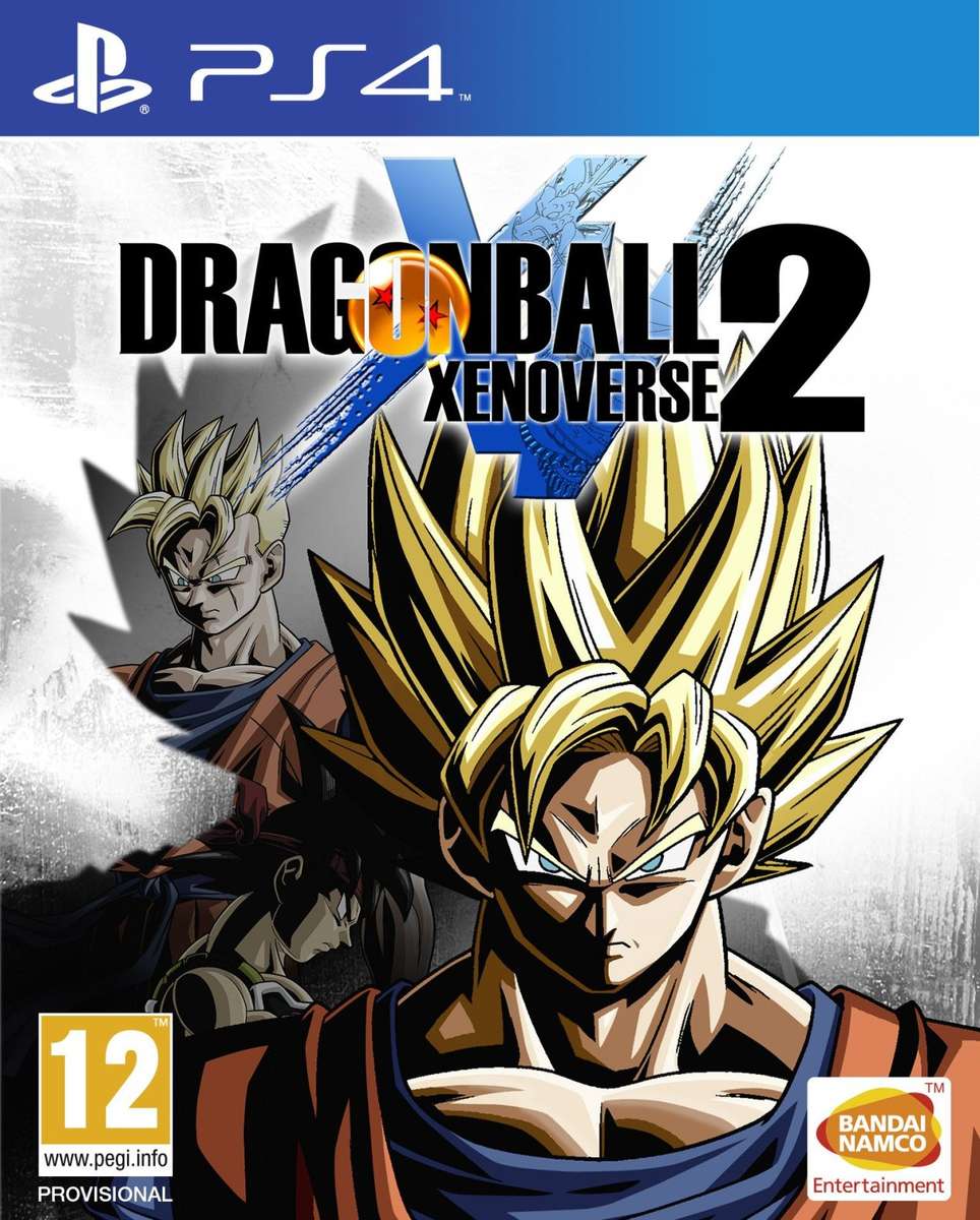 PS4 DRAGONBALL XENOVERSE 2 / AS NEW / BID TO WIN