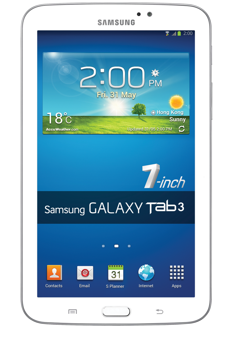 Samsung Galaxy Tab 3 (7.0", Wi-Fi + 3G, White)