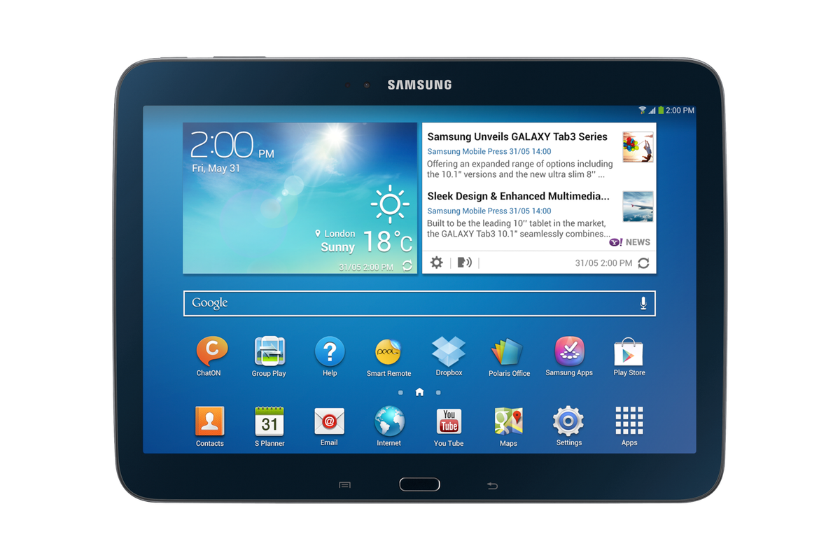 Samsung Galaxy Tab 3 10.1 (Wi-fi, 16GB, Black)