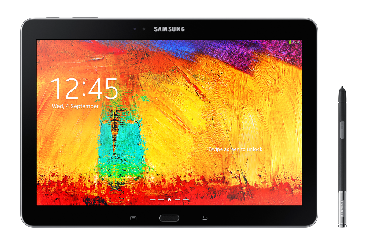Samsung Galaxy Note 10.1 (4G + Wi-fi, 16GB, Black)