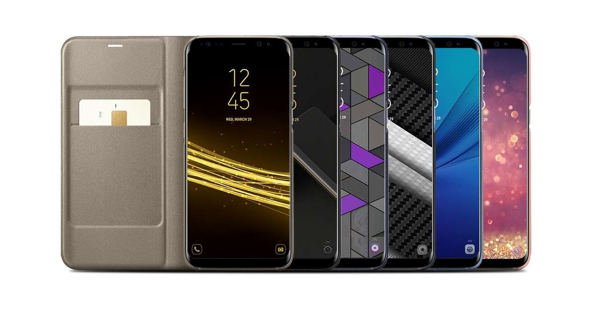 Galaxy S8+ LED View Cover | Improved LED Options | Galaxy S8+