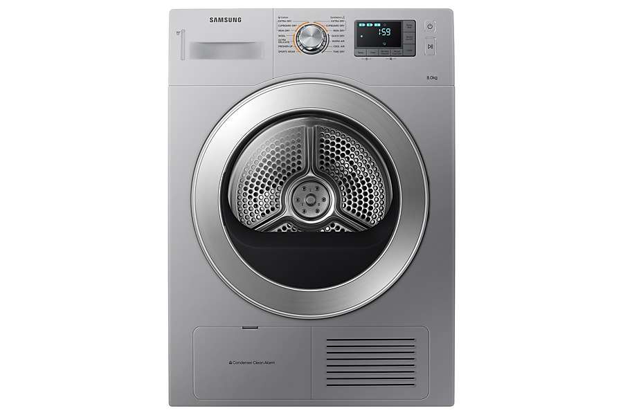 Samsung 8KG Tumble Dryer - Silver