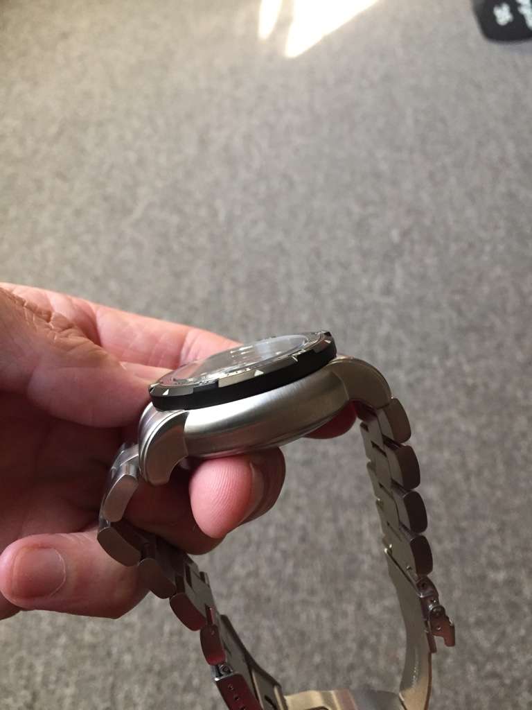 **R14 000.00 @ RETAIL** CX SWISS MILITARY®  "SEA WOLF" 1000m SW I CHRONOGRAPH WATCH