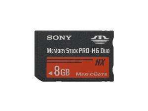 Brand New Sealed [ 8GB SONY PRO DUO ] [ MEMORY STICK PRO - HG DUO ] MAGIC GATE