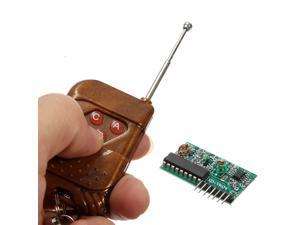 4 CH Channel Wireless RF Remote Control Transmitter Receiver Module Board x 10