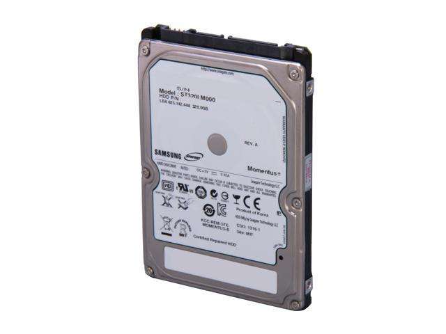 SAMSUNG Spinpoint M7E  320GB 5400 RPM 8MB Cache 2.5" SATA 3.0Gb/s Internal Notebook Hard Drive