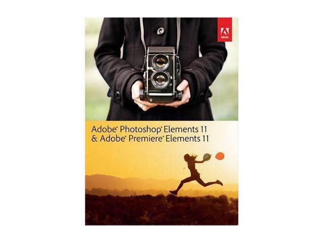 Adobe Photoshop Elements and Premiere Elements 11 Bundle (PC/Mac)