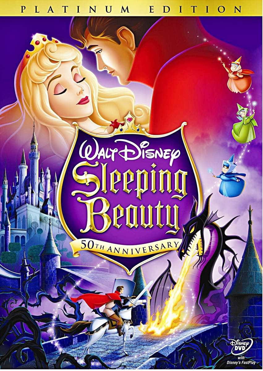 Walt Disney Sleeping Beauty - Platinum Edition DVD