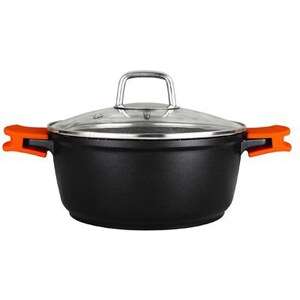 ****ZAR 1899*** 30cm Granit Diamond Casserole Cooking Pot ( 7.5L Capacity ) Imported From Europe