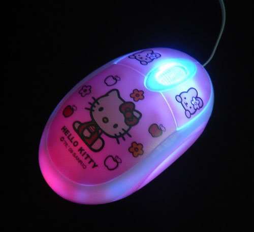 MOUSE HELLO KITTY