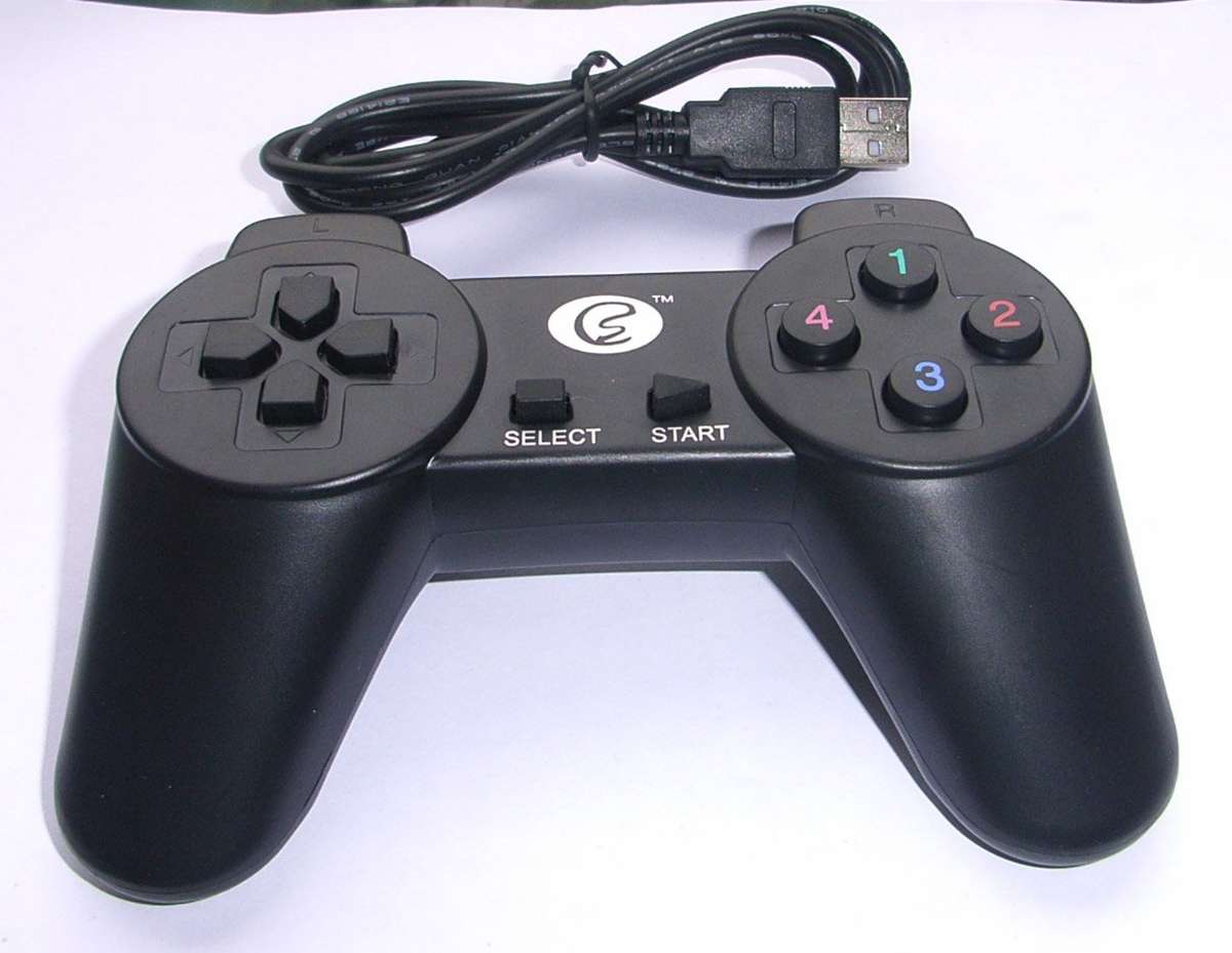 Brand New # USB PC JoyPad # Controller # High Quality # Taking U into Wonderfull Gaming World #