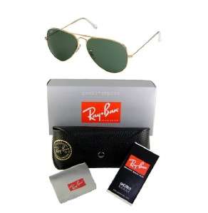 **R2,399**NEW *Ray-Ban* Aviator Sunglasses Green RB 3026